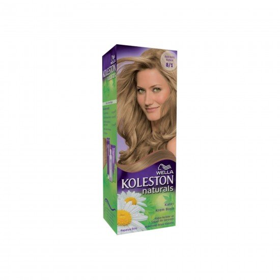 Koleston Naturals Set Saç Boyası 8/1 Açık Küllü Kumral Koleston Naturals Set Saç Boyası 8/1 Açık Küllü Kumral