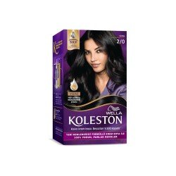 Koleston Set Saç Boyası 2/0 Siyah Koleston Set Saç Boyası 2/0 Siyah