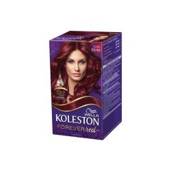 Koleston Set Saç Boyası Özel Kızıllar Serisi 55/46 Kızıl Büyü Koleston Set Saç Boyası Özel Kızıllar Serisi 55/46 Kızıl Büyü