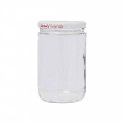 Konserve Kavanoz Cam 660 Cc Kapaklı