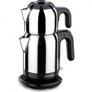 Korkmaz A-369 Demtez Elektrikli Çaydanlık Korkmaz A-369 Demtez Elektrikli Çaydanlık