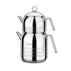 Korkmaz A199 Largo Çaydanlık Takımı Korkmaz A199 Largo Çaydanlık Takımı