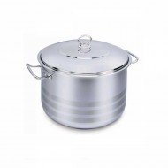 Korkmaz Mega 28x17 Cm 10 Lt Çelik Tencere A1942 Korkmaz Mega 28x17 Cm 10 Lt Çelik Tencere A1942