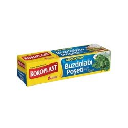Koroplast Buzdolabı Poşeti Küçük Boy 20x30cm 40'lı Koroplast Buzdolabı Poşeti Küçük Boy 20x30cm 40'lı