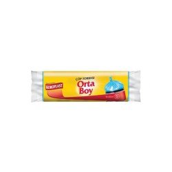 Koroplast Orta Boy Çöp Torbası 15'li Koroplast Orta Boy Çöp Torbası 15'li
