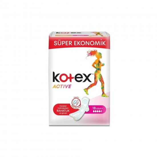 Kotex Active Günlük Ped 16 Adet