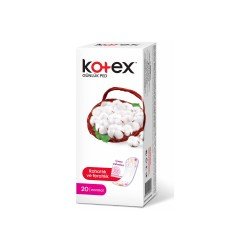 Kotex Günlük Ped Normal 20 Adet Kotex Günlük Ped Normal 20 Adet