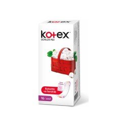 Kotex Günlük Ped Uzun 16 Adet Kotex Günlük Ped Uzun 16 Adet