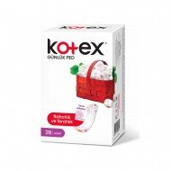Kotex Günlük Ped Uzun 28 Adet Kotex Günlük Ped Uzun 28 Adet