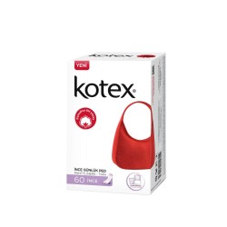 Kotex İnce Günlük Ped Çanta Paketleri Deo 56 Adet