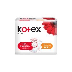 Kotex Ultra Hijyenik Ped Normal 8 Adet Kotex Ultra Hijyenik Ped Normal 8 Adet