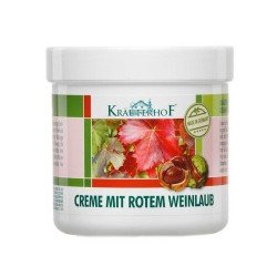 Krauterhof Kırmızı Asma Yaprağı Yorgun Bacak Kremi 250 Ml