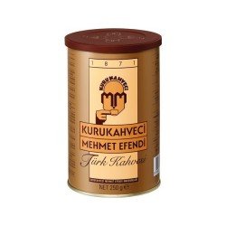 Kurukahveci Mehmet Efendi Türk Kahvesi Teneke 250 GR Kurukahveci Mehmet Efendi Türk Kahvesi Teneke 250 GR