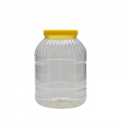 Lİve Lİfe 5 Lt Yuvarlak Pet Kavanoz Lİve Lİfe 5 Lt Yuvarlak Pet Kavanoz