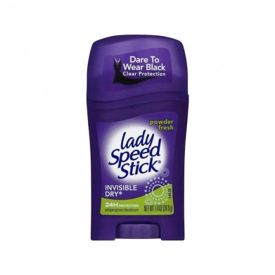 Lady Speed Stick Powder Fresh Invisible Dry Deo-Stick Deodorant 40 Gr