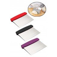 Laisy Hamur Kazıyıcı Kesici Spatula Meyve Sebze Doğrayıcı Laisy Hamur Kazıyıcı Kesici Spatula Meyve Sebze Doğrayıcı