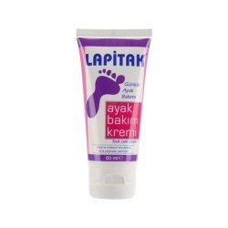 Lapitak Ayak Bakım Kremi 60 Ml Lapitak Ayak Bakım Kremi 60 Ml