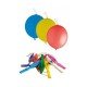 Lastikli Hop Hop Balon 18 İnç 6lı