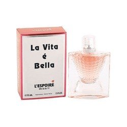 Lespoire La Vita E Bella Edt 75 Ml Bayan Parfüm Lespoire La Vita E Bella Edt 75 Ml Bayan Parfüm