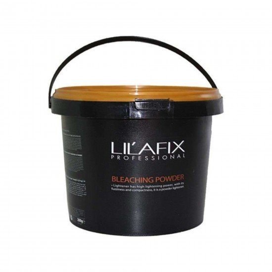 Lilafix Bleaching Powder Saç Açıcı Toz 2000 Gram - Mavi