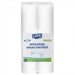Lipa Extra Muayene Masa Örtüsü 2'li Lipa Extra Muayene Masa Örtüsü 2'li