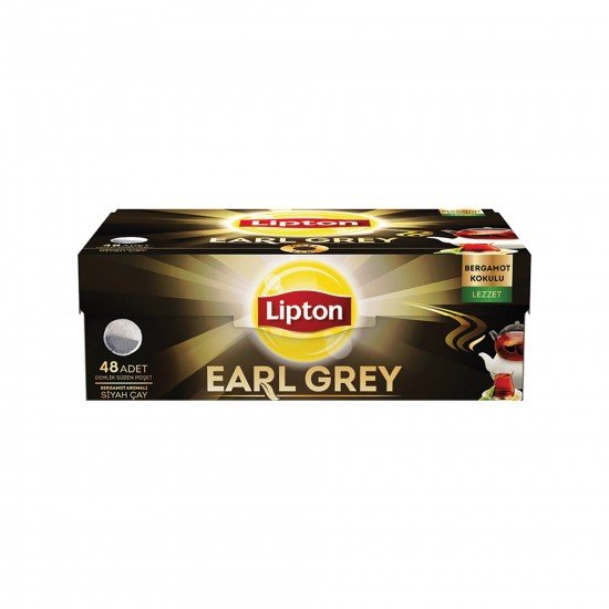 Lipton Demlik Poşet Çay Earl Grey 48 Lİ