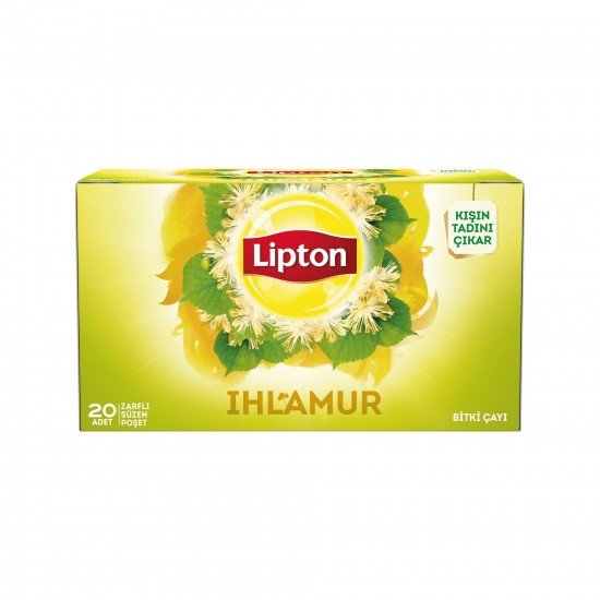 Lipton Ihlamur Çayı Bardak Poşet 20 Lİ