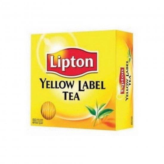 Lipton Yellow Label Tea Bardak Poşet 100 LÜ