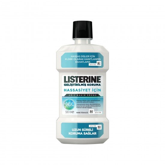 Listerine Advanced Defence Sensitive 500 ML Listerine Advanced Defence Sensitive 500 ML