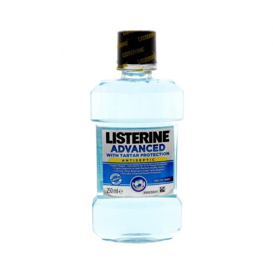 Listerine Advanced Tartar Kontrol 250 Ml