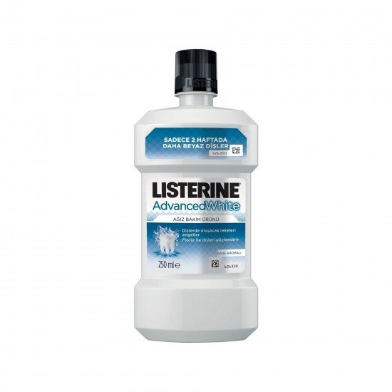 Listerine Advanced White 250 ML Listerine Advanced White 250 ML