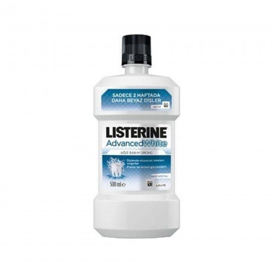 Listerine Advanced White 500 ML