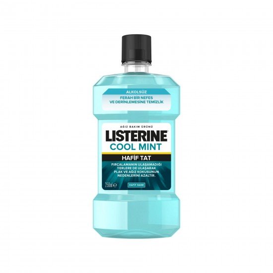 Listerine Cool Mint Hafif Tat 250 ML