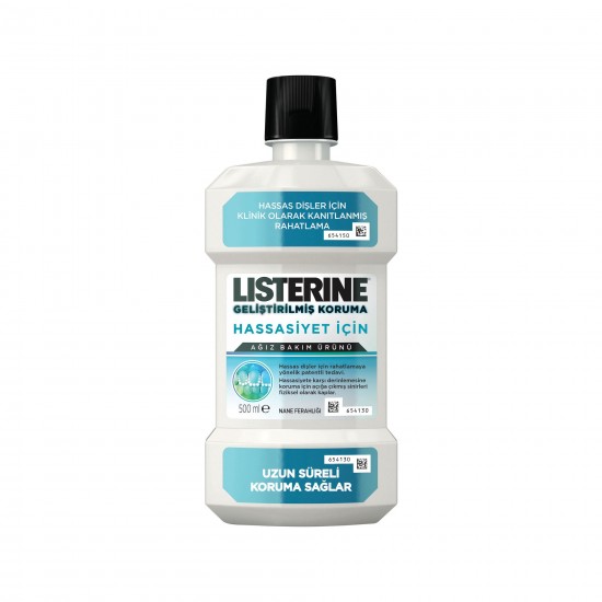 Listerine Hassasiyet Koruma Nane Ferahlığı 500 ML