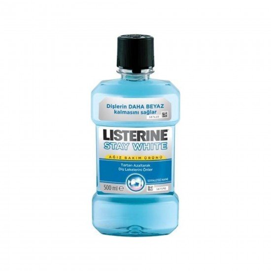 Listerine Stay White 500 ML