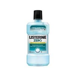 Listerine Zero Alkolsüz 500 ML Listerine Zero Alkolsüz 500 ML
