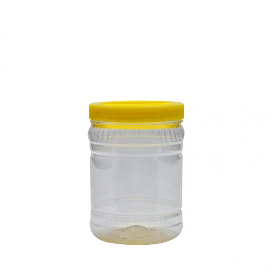 Turşu Bidonu 1.5 Lt Yuvarlak Pet Kavanoz Turşu Bidonu 1.5 Lt Yuvarlak Pet Kavanoz