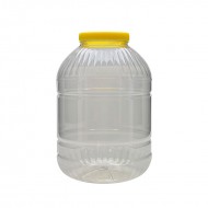 Live Life 10 Lt Yuvarlak Pet Kavanoz Live Life 10 Lt Yuvarlak Pet Kavanoz