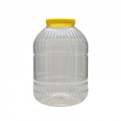 Live Life 10 Lt Yuvarlak Pet Kavanoz