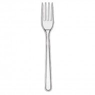 Live Life Lüks Plastik Kristal Çatal Şeffaf 100'lü Paket Live Life Lüks Plastik Kristal Çatal Şeffaf 100'lü Paket