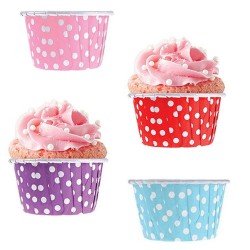 Live Life Puantiyeli Muffin Kek Kapsülü 50'li Live Life Puantiyeli Muffin Kek Kapsülü 50'li