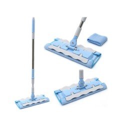 Live Life Teleskopik Mandallı Mikrofiber Mop +1 Yedek Bez Live Life Teleskopik Mandallı Mikrofiber Mop +1 Yedek Bez
