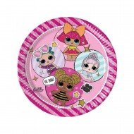 Lol Bebek Karton Tabak 8'li