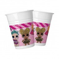 Lol Bebek Plastik Bardak 8'li Lol Bebek Plastik Bardak 8'li