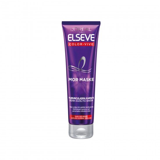 Loreal Elseve Saç Bakım Maskesi Mor Maske 150 ML Loreal Elseve Saç Bakım Maskesi Mor Maske 150 ML