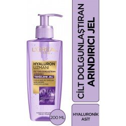 Loreal Hyaluron Uzmanı Arındırıcı Temizleme Jeli 200 Ml Loreal Hyaluron Uzmanı Arındırıcı Temizleme Jeli 200 Ml
