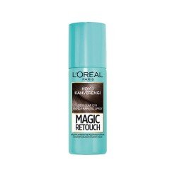 Loreal Paris Beyaz Saçlar için Kapatıcı Koyu Kahverengi Saç Spreyi Magic Retouch 02 Brun 75 ML Loreal Paris Beyaz Saçlar için Kapatıcı Koyu Kahverengi Saç Spreyi Magic Retouch 02 Brun 75 ML