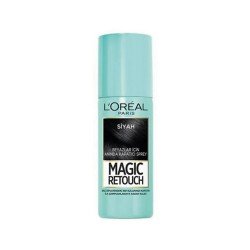 Loreal Paris Beyaz Saçlar için Kapatıcı Siyah Saç Spreyi - Magic Retouch 01 Noir 75 ML Loreal Paris Beyaz Saçlar için Kapatıcı Siyah Saç Spreyi - Magic Retouch 01 Noir 75 ML