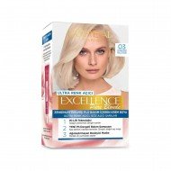 Loreal Paris Excellence Creme Saç Boyası 03 Ultra Açık Küllü Sarı Loreal Paris Excellence Creme Saç Boyası 03 Ultra Açık Küllü Sarı