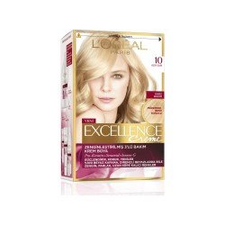 Loreal Paris Excellence Creme Saç Boyası 10 Açık Sarı Loreal Paris Excellence Creme Saç Boyası 10 Açık Sarı